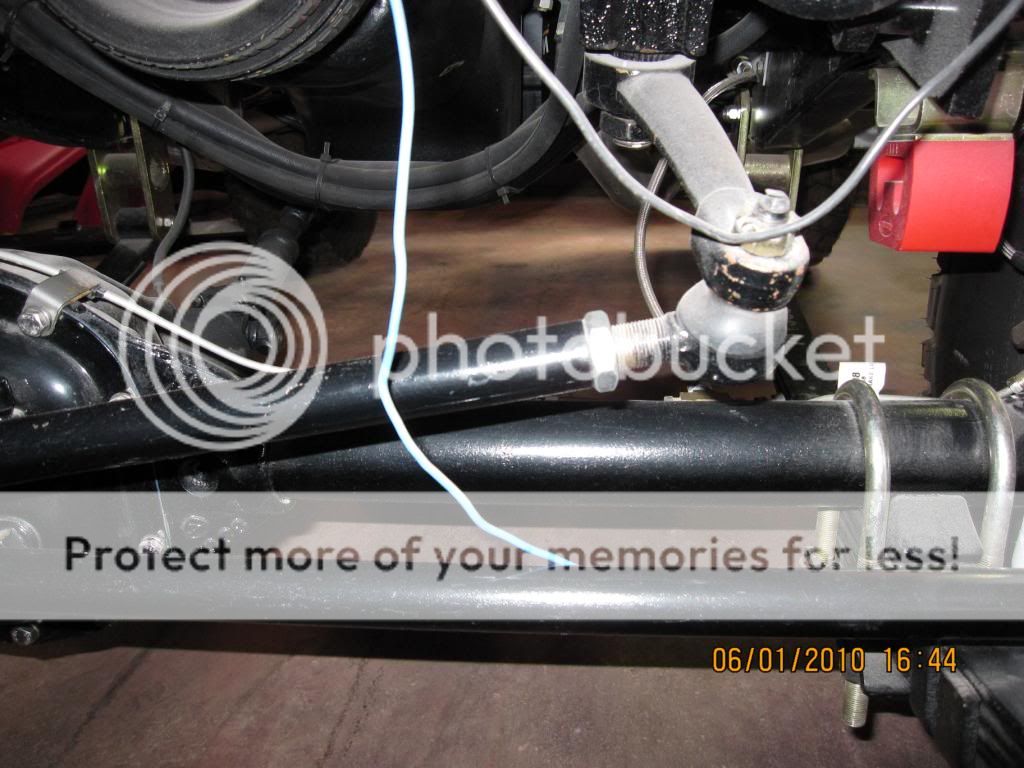 drag link angle ECJ5